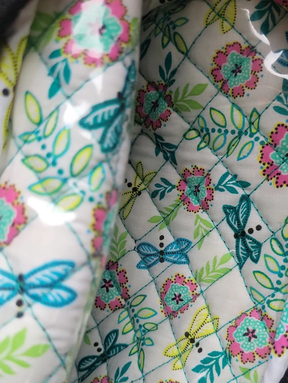 Vera Bradley quilted vera